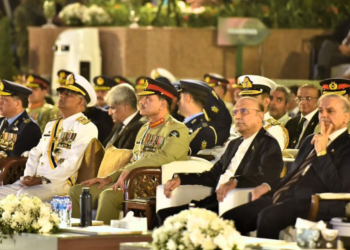 PM Shehbaz Hails Armed Forces’ ‘Historic Response’ to India on Marka-e-Haq First Anniversary