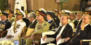 PM Shehbaz Hails Armed Forces’ ‘Historic Response’ to India on Marka-e-Haq First Anniversary