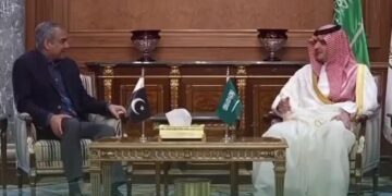Saudi Interior Minister Praises Pakistan’s Diplomatic Role in Easing Middle East Tensions