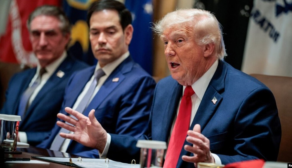Trump Says US Not Yet Satisfied With Iran Deal Terms as Negotiations Continue