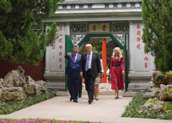 Trump says made ‘fantastic trade deals’ with Xi as pair meets for final talks of superpower summit