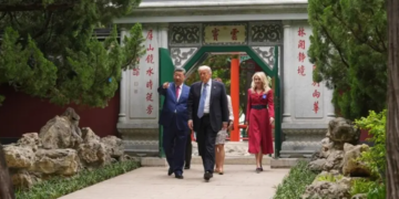 Trump says made ‘fantastic trade deals’ with Xi as pair meets for final talks of superpower summit