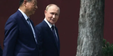 Putin Visits Beijing to Reinforce Strong China-Russia Ties After Trump’s China Trip