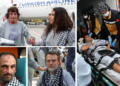 Saad Edhi released alongside flotilla activists after Israel deportation move