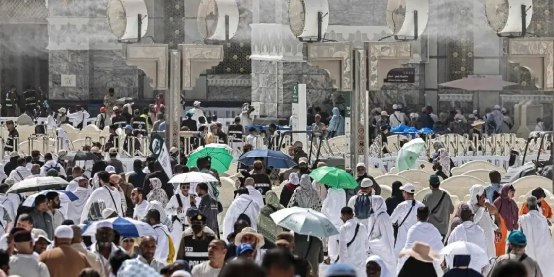 Over 1.5 million Haj pilgrims arrive in Saudi Arabia despite Middle East conflict