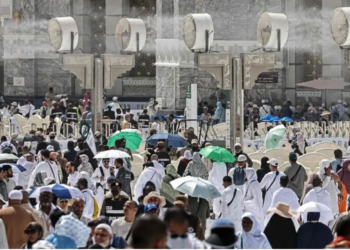 Over 1.5 million Haj pilgrims arrive in Saudi Arabia despite Middle East conflict