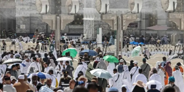 Over 1.5 million Haj pilgrims arrive in Saudi Arabia despite Middle East conflict