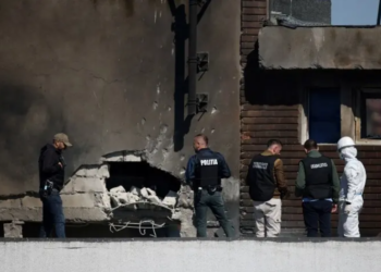 NATO Chief Vows ‘Absolute Solidarity’ with Romania After Russian Drone Crash Injures 2