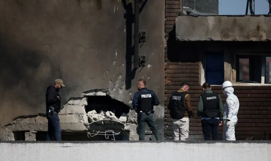 NATO Chief Vows ‘Absolute Solidarity’ with Romania After Russian Drone Crash Injures 2