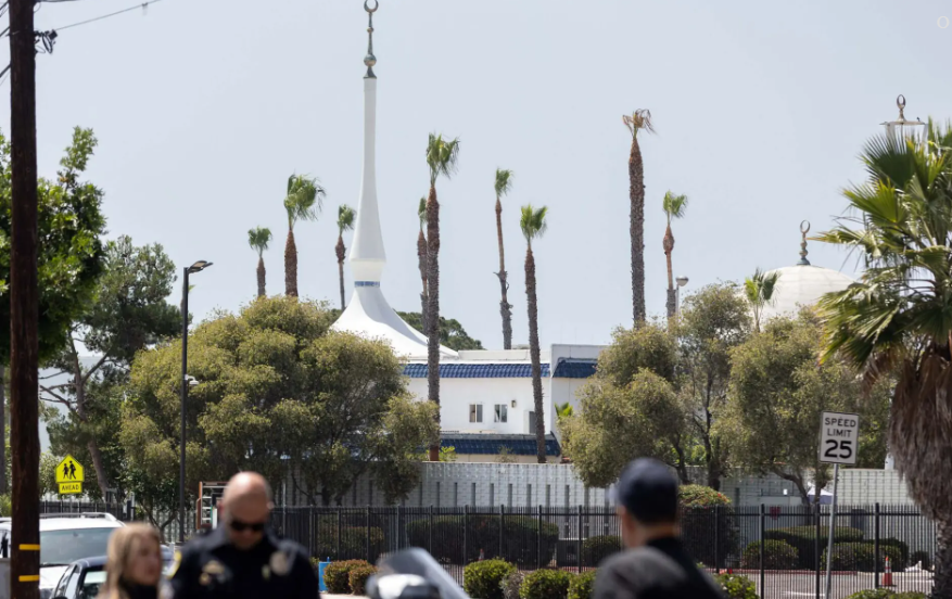 Five Dead After Shooting at San Diego’s Largest Mosque, Police Investigating Hate Crime
