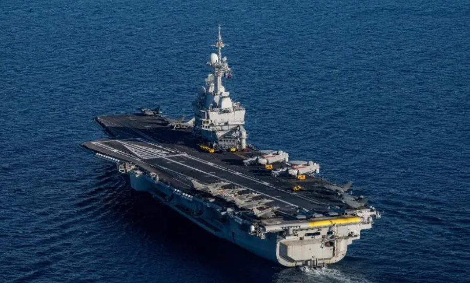 France deploys aircraft carrier towards Middle East for possible Hormuz mission