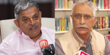 Former Indian army chief backs RSS call for dialogue with Pakistan