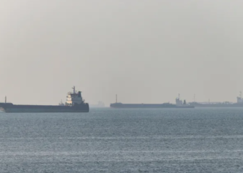 South Korea Probes Ship Fire as Trump Blames Iran
