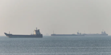 South Korea Probes Ship Fire as Trump Blames Iran