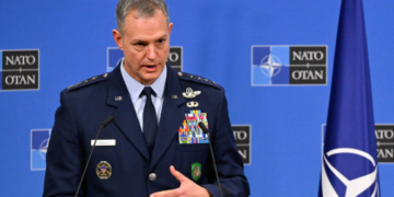 Nato Considering Possible Role in Strait of Hormuz, Says Top Commander