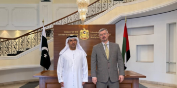 Russia, UAE envoys in Pakistan back peaceful resolution of Middle East tensions and support mediation efforts