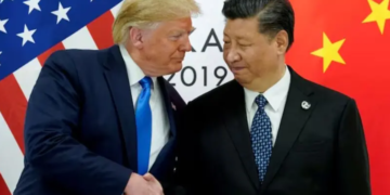 Trump expects ‘big, fat hug’ from Xi amid tense agenda