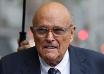 Former NYC Mayor Rudy Giuliani hospitalized in critical condition