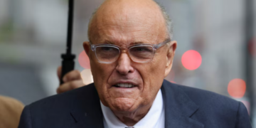 Former NYC Mayor Rudy Giuliani hospitalized in critical condition