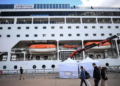 France confines 1,700 aboard British cruise ship after passenger dies
