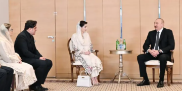 Pakistan, Azerbaijan Deepen Ties Within Trilateral Framework With Turkiye: President Aliyev
