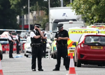 Four hospitalised after south London shooting; one in critical condition
