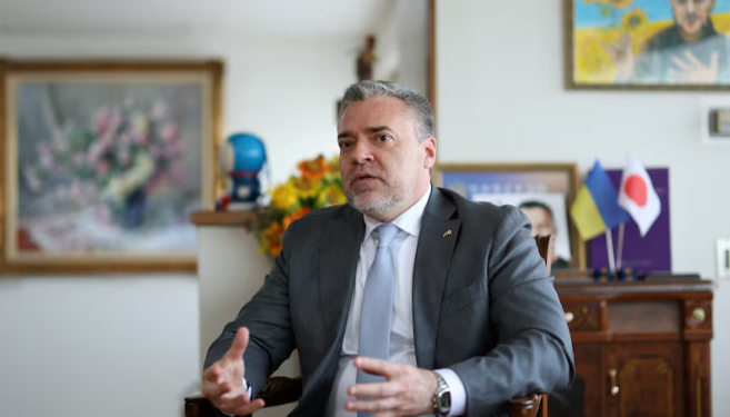 Ukraine sees path to Japanese arms after Tokyo eases export rules