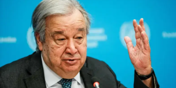 UN Chief Antonio Guterres Warns Strait of Hormuz Closure ‘Strangling’ Global Economy