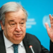 UN Chief Antonio Guterres Warns Strait of Hormuz Closure ‘Strangling’ Global Economy