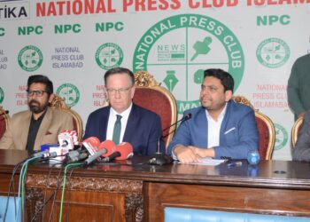 Poland Envoy Praises Pakistan’s Role in Regional Peace and Diplomacy at National Press Club Islamabad