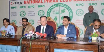 Poland Envoy Praises Pakistan’s Role in Regional Peace and Diplomacy at National Press Club Islamabad