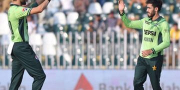 Pakistan Marks 1,000th ODI with Memorable Five-Wicket Win Over Australia
