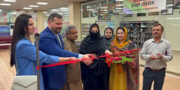 Embassy of Romania Inaugurates “Romanian Shelf” at the National Library of Pakistan