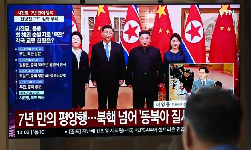 Xi Arrives in North Korea, Calls China–Pyongyang Ties an ‘Invincible Friendship’