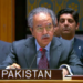 Pakistan Tells UNSC Indiaâs Activities in Afghanistan Aimed at Destabilising Pakistan