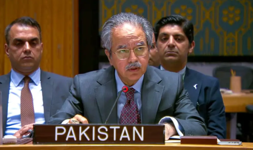 Pakistan Tells UNSC India’s Activities in Afghanistan Aimed at Destabilising Pakistan