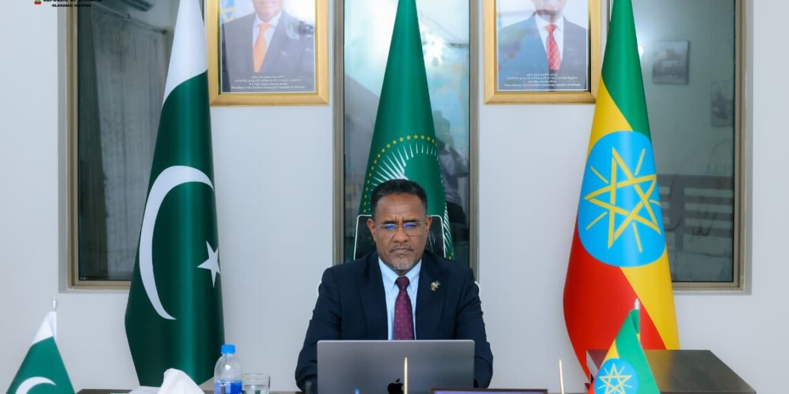 Ethiopia and Pakistan Establish Joint Rectors’ Forum to Advance Academic Cooperation