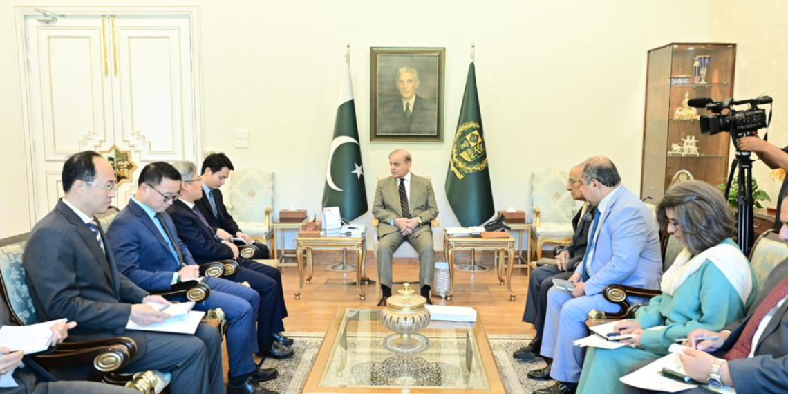 PM Shehbaz, Chinese Envoy Discuss CPEC Expansion and Bilateral Cooperation