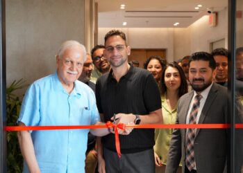 EIGHTEEN Inaugurates New Sales Center for investment guidance