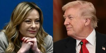Italy Condemns Trump’s Reported Remarks About PM Meloni, Foreign Minister Cancels US Visit