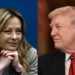 Italy Condemns Trump’s Reported Remarks About PM Meloni, Foreign Minister Cancels US Visit