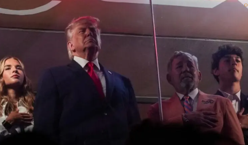 Trump Booed by Crowd During Historic NBA Finals Appearance at Madison Square Garden
