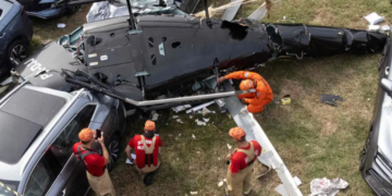 Six Killed in Mid-Air Helicopter Collision in Rio de Janeiro; US Singer Oliver Tree Among Victims