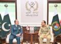 Lebanese Army Chief Calls on COAS Asim Munir at GHQ