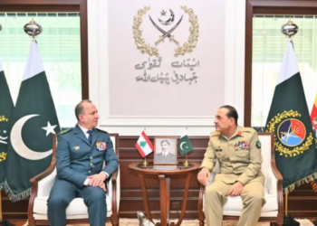 Lebanese Army Chief Calls on COAS Asim Munir at GHQ