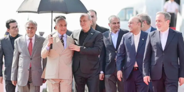 PM Shehbaz, Iranian President Reaffirm Brotherhood and Back Peace Efforts