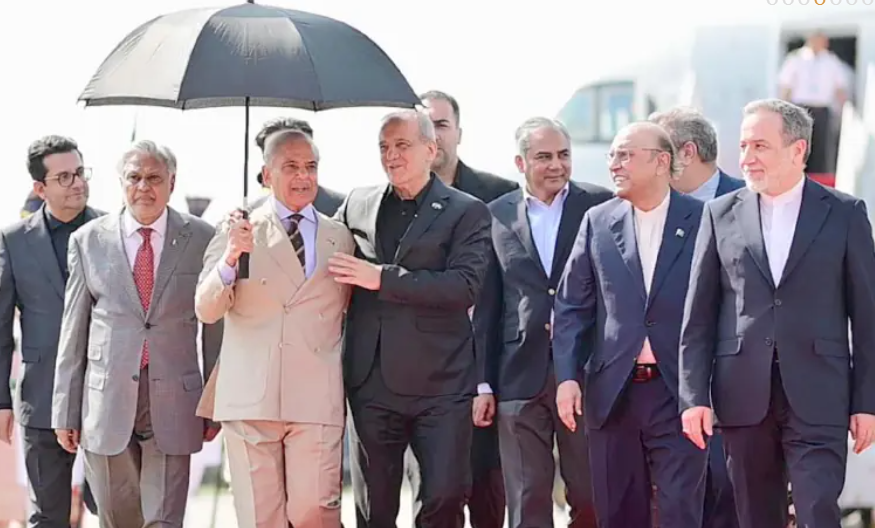 PM Shehbaz, Iranian President Reaffirm Brotherhood and Back Peace Efforts