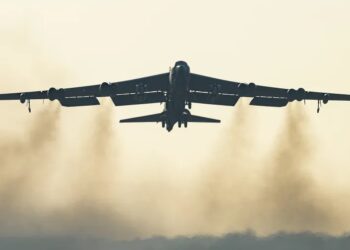 US Air Force B-52 bomber crashes after takeoff from California base
