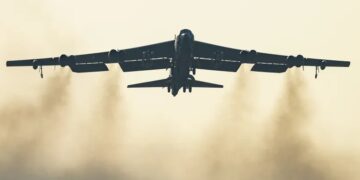 US Air Force B-52 bomber crashes after takeoff from California base