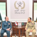 Lebanese Army Chief Calls on COAS Asim Munir at GHQ